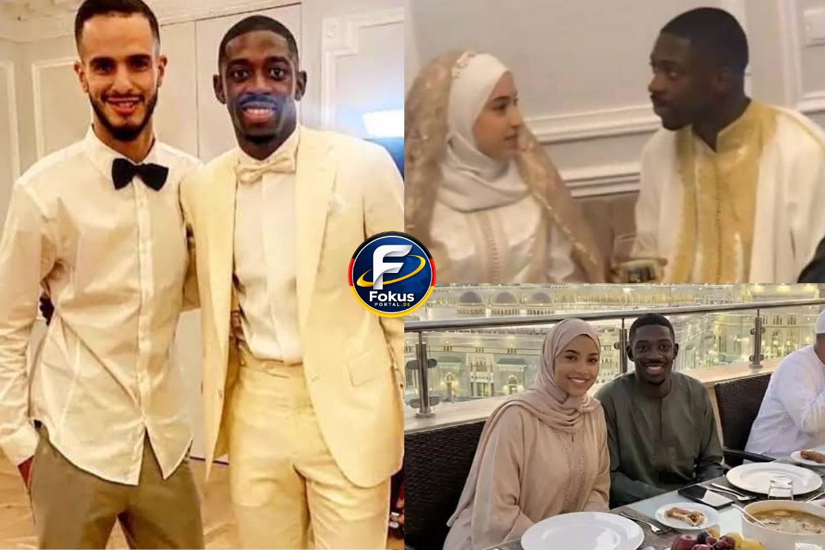 Die Hochzeit von Rima Edbouche und Ousmane Dembélé