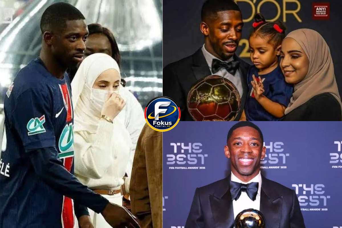 Wer ist der Ehemann von Rima Edbouche? Alles über Ousmane Dembélé